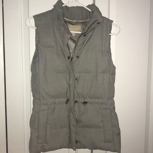 Grey Winter Vest